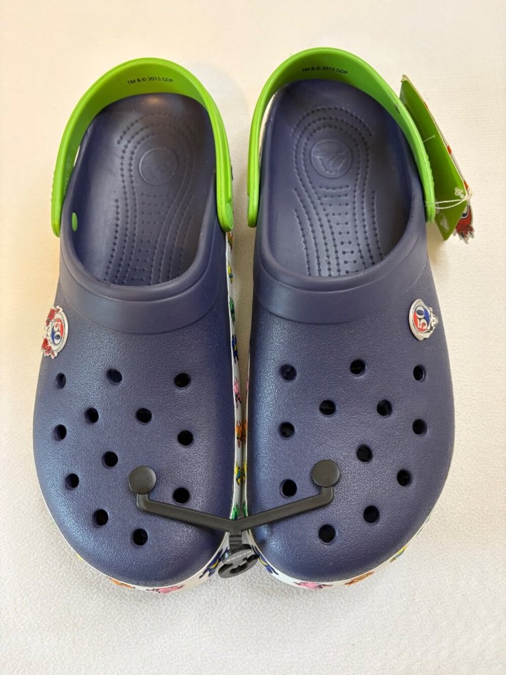 Grateful Dead 50th Anniversary Limited Edition Crocs Size men’s 13